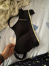 Aimer sports爱慕运动内衣女士ALLINII薄款高强度跑步器械运动文胸AS1 深空黑400 S (160) 实拍图