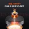 美的（Midea）【价保618】电饭煲电饭锅4-5人家用5升大容量 炫彩大屏金属机身大火力煮饭锅智能预约微压MB-RE517 实拍图