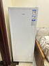 海尔（Haier）山茶花211L立式冰柜小型家用小冰柜减霜一级节能冷冻大容量精致深冷冷柜小冰箱BD-211GHW9价保618 实拍图