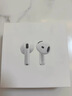 Apple/苹果 AirPods 4 搭配USB-C充电盒 苹果耳机 蓝牙耳机 适用iPhone/iPad/Mac 四代 实拍图