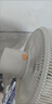 美的（Midea）【闪拆系列】一键闪电拆装直流变频家用语音电风扇一级能效轻音落地扇大风力卧室立式电扇SDJ30BC 实拍图