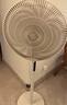 美的（Midea）【幸运草安睡2.0MAX】闪电拆装直流变频家用电风扇语音遥控大风量落地扇一级能效卧室轻音新款电扇 实拍图