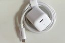 图拉斯小冰块Lite【热销500万】苹果充电器适配原装iPhone171615promax充电头快充套装PD氮化镓充电线 【云感白-单头】苹果全系丨动态调节不伤机 20w系列【快充护机丨新国标3C认证 实拍图