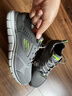 斯凯奇（Skechers）男鞋夏季软底拼接运动鞋增高舒适厚底健步鞋232398 实拍图
