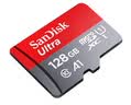 闪迪（SanDisk）128GB TF（MicroSD）内存卡 A1 U1 C10 至尊高速移动版存储卡 读速140MB/s 手机平板游戏机内存卡 实拍图