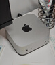 Apple/苹果AI电脑/Mac mini迷你主机 M4银色(10+10核) 16G 256G台式电脑主机 MU9D3CH/A 实拍图