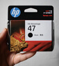 惠普（HP）47原装大印量彩色墨盒 适用hp 4825/4826打印机 实拍图