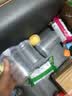 塑料密封罐五谷杂粮厨房收纳食品级透明罐盒子零食干货茶叶储物罐 850ml三个装 实拍图