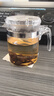 金灶（KAMJOVE）茶壶耐热玻璃杯飘逸杯玻璃泡茶壶 花茶壶300毫升 实拍图