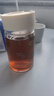 富光清然玻璃杯 高硼硅玻璃水杯子 女生便携牛奶咖啡刻度茶杯330ml 实拍图