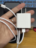 原装正品20W充电头充电线iPhon数据双typec-c编织充电线PD快充17/16/15pro14max13ipad12/11xs 原装20W头+双C编织线1米 晒单实拍图