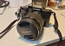 松下（Panasonic）Lumix G100D M43画幅相机 M43卡口 微单相机 无反数码相机 G100D+【12-60+25F1.7】双白盒套装 实拍图