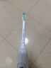 飞利浦（PHILIPS）电动牙刷头官方原装适配钻石1/3/3pro/CI/导航刷系列清洁护龈亮白 欧洲进口 3支装HX6073/67 白色 实拍图