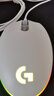 罗技（G）G102 有线游戏鼠标 轻量化设计 G102第二代 RGB灯效 打瓦鼠标 无畏契约/三角洲必备（白色） 实拍图