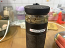京东京造钛健康保温杯黑钛【茶水分离】茶杯子纯钛水杯男女曜石黑520ml 实拍图