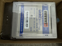 正泰DTS634-220/380V0.4-1-100A 1级计度器 三相四线电子式电火表 实拍图