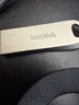 闪迪（SanDisk）128GB USB3.2 U盘 CZ74 读速高达400MB/s 金属高速u盘 安全加密 学习办公投标大容量优盘 实拍图