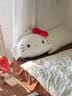 OSKVhellokitty饺子抱枕靠枕玩偶毛绒玩具床上宿舍抱睡可爱学生午睡枕 hello kitty抱枕 50cm 实拍图