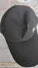 棒球帽鸭舌帽女帽子户外太阳帽遮阳休闲男士防晒加长夏季 M标黑色 均码 56 实拍图