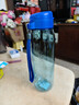 特百惠（Tupperware）乐活750ml塑料杯男女士学生运动吸管水杯子大容量泡茶杯 高雅蓝 实拍图