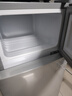 志高（CHIGO）小冰箱迷你小型家用冷藏冷冻两用宿舍出租房用双门办公室电冰箱节能省电 【一级能效】58L银色【全国联保丨节能省电】 实拍图