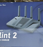 GL·INET路由器MT6000【8颗信号放大器 无线穿墙王】千兆WiFi6 软路由 双2.5g网口 游戏加速电竞大户型家用 实拍图