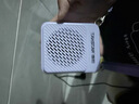 得胜E188 小蜜蜂扩音器 教学专用小巧便携扩音器户外上课宝地摊小喇叭导游扩音器 E188象牙白【有线版】 实拍图