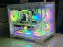 华硕14600K/265KF/270K Plus/9600X/9700X/7800X3D/9800X3D无卡主机组装电脑台式机3D游戏电竞DIY整机 Ultra7 265KF+32G 无卡主机 配五 晒单实拍图