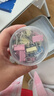 齐心【热门商品】40只19mm彩色长尾票夹燕尾夹5#小号金属夹票据文件夹子文具办公用品价保40只/筒EB455 实拍图