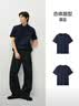 森马【纯棉3A抗菌】短袖T恤男夏季26新款运动休闲短袖男款上衣白色t恤 实拍图