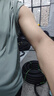 安踏（ANTA）冰丝速干短袖t恤男2026春夏季男士凉爽透气弹力跑步健身运动服饰 -13豆灰色【冰丝速干】 L /175 适合120-140斤 实拍图