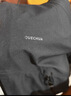 迪卡侬（DECATHLON）硬壳冲锋衣男女春秋登山防风防水单层夹克风衣运动外套MH500 玄武黑（男女同款）- 亚洲款 新款上市 加内胆选大一码 XL 实拍图