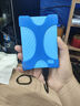 西部数据（WD）移动硬盘2TB USB3.0 My Passport随行版2.5英寸 蓝 机械硬盘 笔记本电脑外接 大容量加密 家庭存储 实拍图