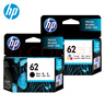 惠普（HP） 62号 原装墨盒 适用于HPOJ 200/258 移动打印机 62BK号黑色标准容量（约200页） 实拍图