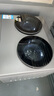 松下（Panasonic）【价低LJQ95折】白月光mini 迷你双筒 2KG 洗烘一体 小型全自动双桶内衣洗衣机 可搭滚筒组三筒 实拍图