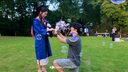 DR【618盛典】现货求婚钻戒 光芒 K金天然钻石戒指订结婚纪念日女 10分E色VS1*白14k金 下单完成【真爱验证】后可选择手寸 实拍图