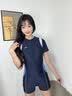 安踏（ANTA）泳衣女士连体平角游泳衣女2026保守遮肚显瘦防晒抗氯速干温泉泳装 实拍图