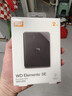 西部数据（WD）移动硬盘2TB USB3.0 SE系列 2.5英寸 机械硬盘 笔记本电脑外接 外置存储办公 大容量家庭存储 实拍图
