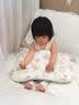 爱宝适儿童枕头2-3-6岁宝宝枕头婴儿分区枕幼儿园枕头  鸭梨庄园S231 实拍图