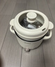 美的（Midea）电煮锅 电火锅 电热锅 电炒锅 分体式可拆洗 2.6L小电锅 学生宿舍多功能锅泡面锅 XZC2088S 配蒸笼 实拍图