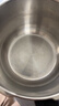 苏泊尔（SUPOR）304不锈钢7.0L压力锅24cm【3-5人可用】快煮防爆高压锅电磁炉通用 实拍图