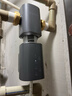 海尔（Haier）前置过滤器全屋净水器家用15T/h大通量智能自动冲洗双重过滤磁吸抑菌终身免换芯【新品】XFAZ45 实拍图