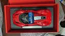 比美高 1:18 比美高 法拉利Laferrari 拉法 车模合金汽车模型跑车模型 法拉利SP3 金属红 精细礼盒版 实拍图