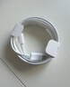 Apple/苹果 type-c转lightning闪电充电线-1米 手机数据线 旗舰店原装苹果iPhone 14 Pro Max快充线 实拍图