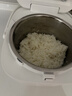 松下（Panasonic）【价保618】Xtra零零煲2.0电饭煲0涂层内胆不粘锅无涂层电饭锅4-5人家用IH不锈钢4升SR-HFS155-W 实拍图
