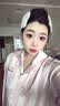 果壳（Gukoo）睡衣女春秋款迪士尼联名系列卡通玛丽猫家居服女套装 樱花粉 S 实拍图