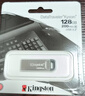 金士顿（Kingston）128GB USB 3.2 Gen 1 U盘 DTKN 大容量U盘 金属外壳 读速200MB/s 学习办公投标电脑车载优盘 实拍图