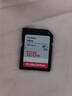 闪迪（SanDisk）128GB SD内存卡 U1 C10 至尊高速存储卡 读速140MB/s 全高清视频 数码相机理想伴侣 实拍图