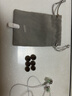竹林鸟夜莺Z1入耳睡眠耳塞HiFi有线耳机直播K歌电脑游戏电竞无损音乐微型超小动圈高音质安卓适用手机 凝霜白3.5MM版 有麦版 实拍图