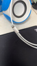 Apple/苹果 type-c转lightning闪电充电线-1米 手机数据线 旗舰店原装苹果iPhone 14/ 13 Pro Max快充线 实拍图